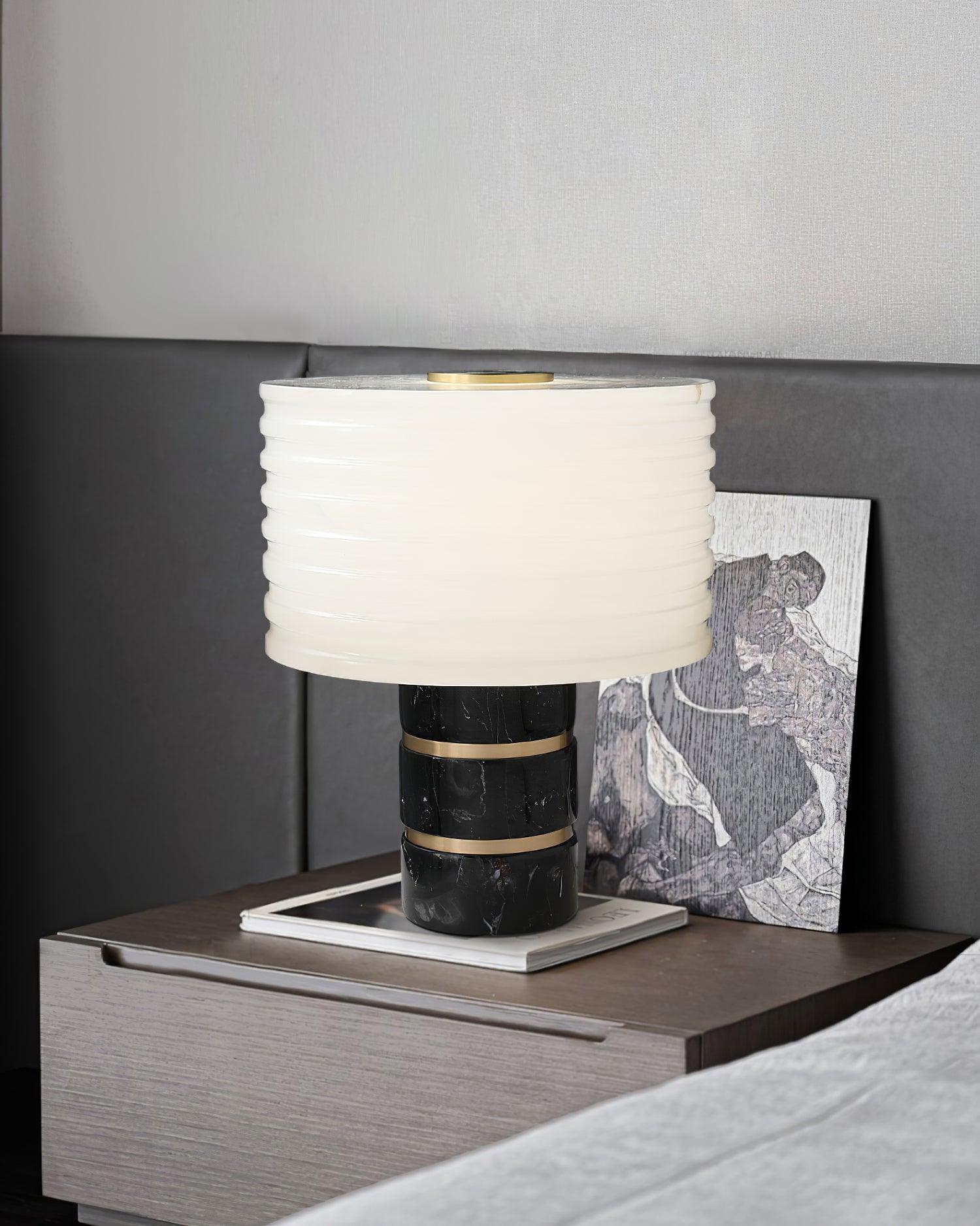 Outela Alabaster Table Lamp