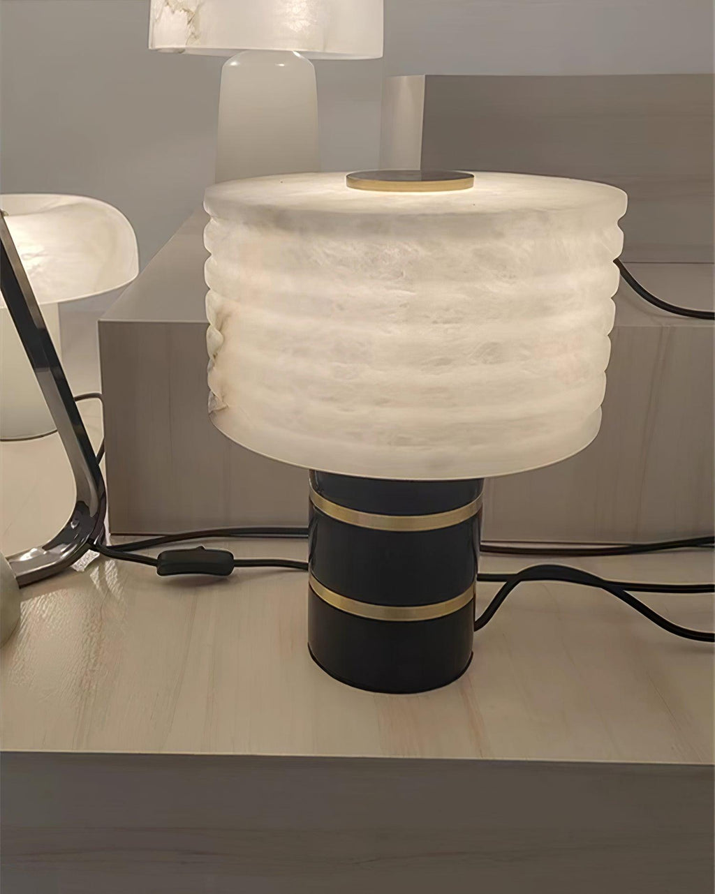 Outela Alabaster Table Lamp