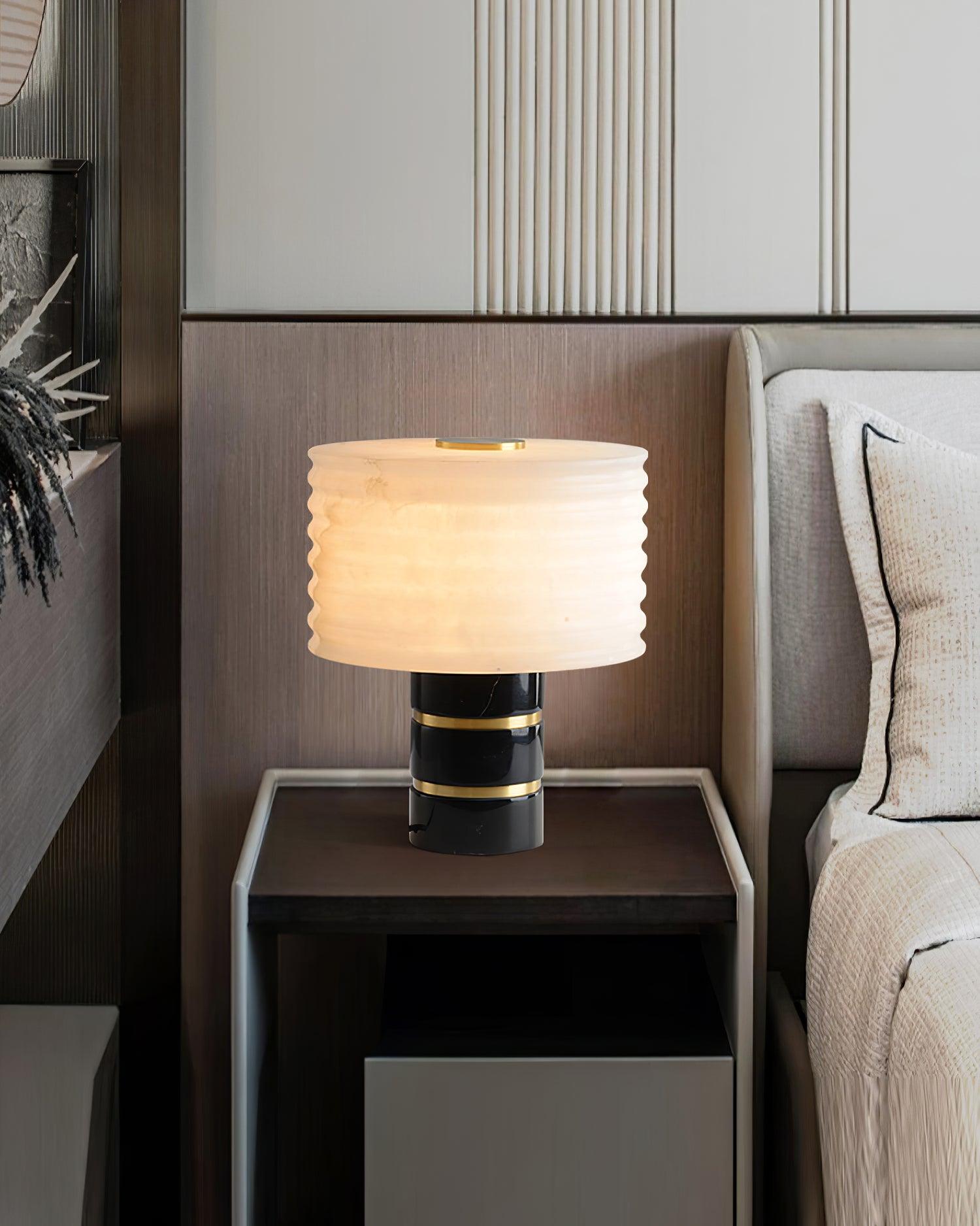 Outela Alabaster Table Lamp