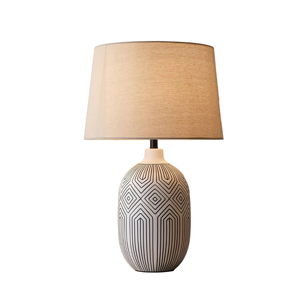 Lampă de masă geometrică Oryza