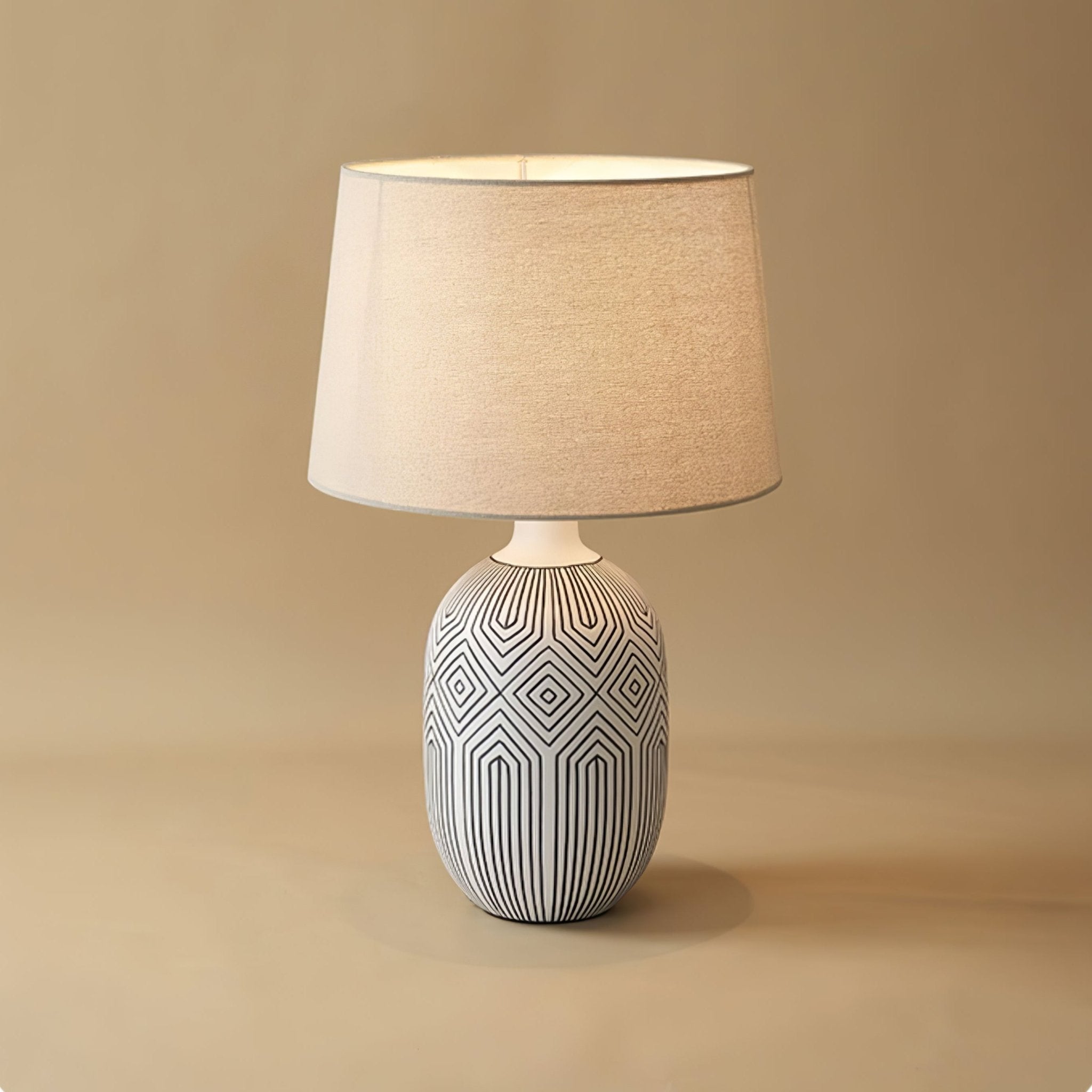 Lampă de masă geometrică Oryza