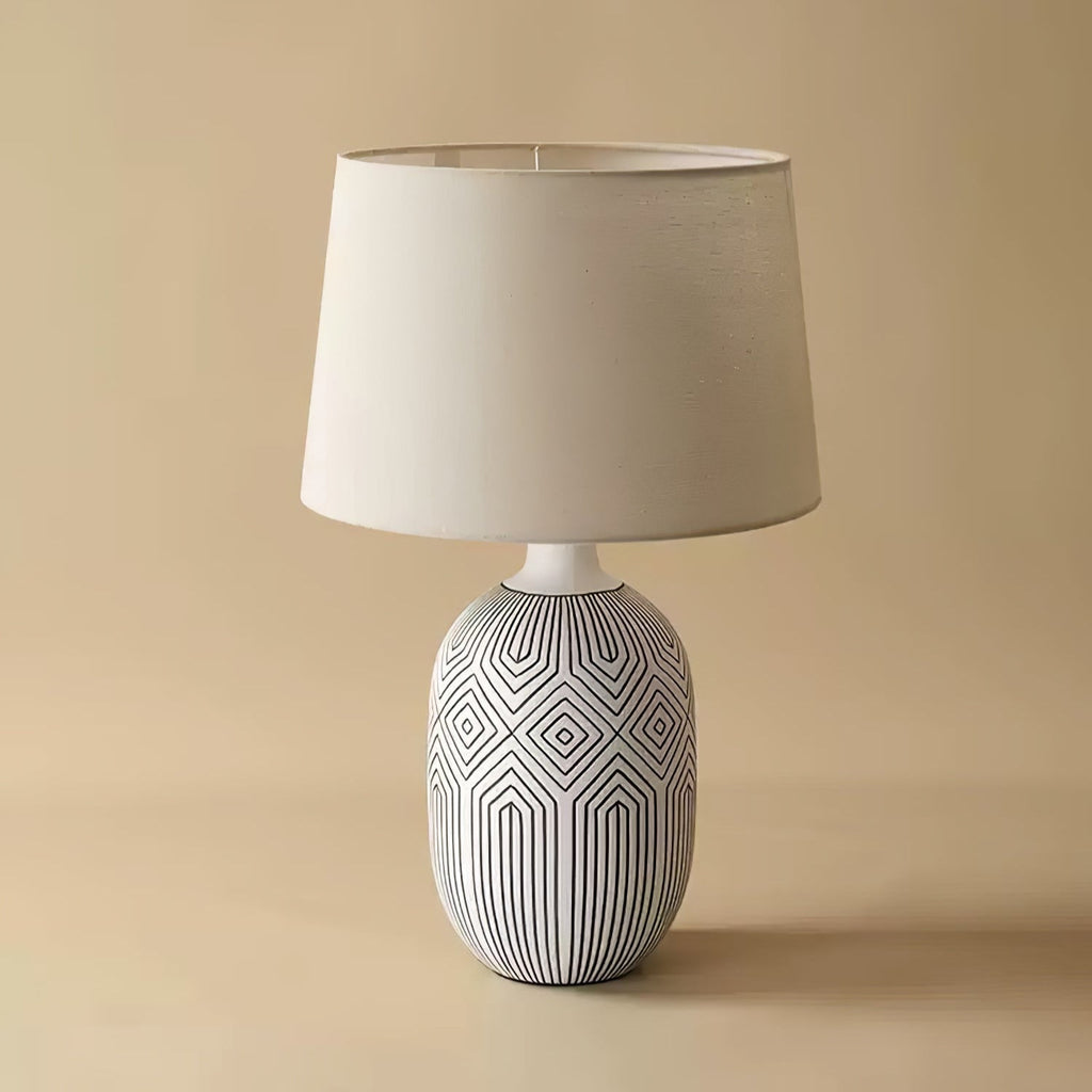 Lampă de masă geometrică Oryza