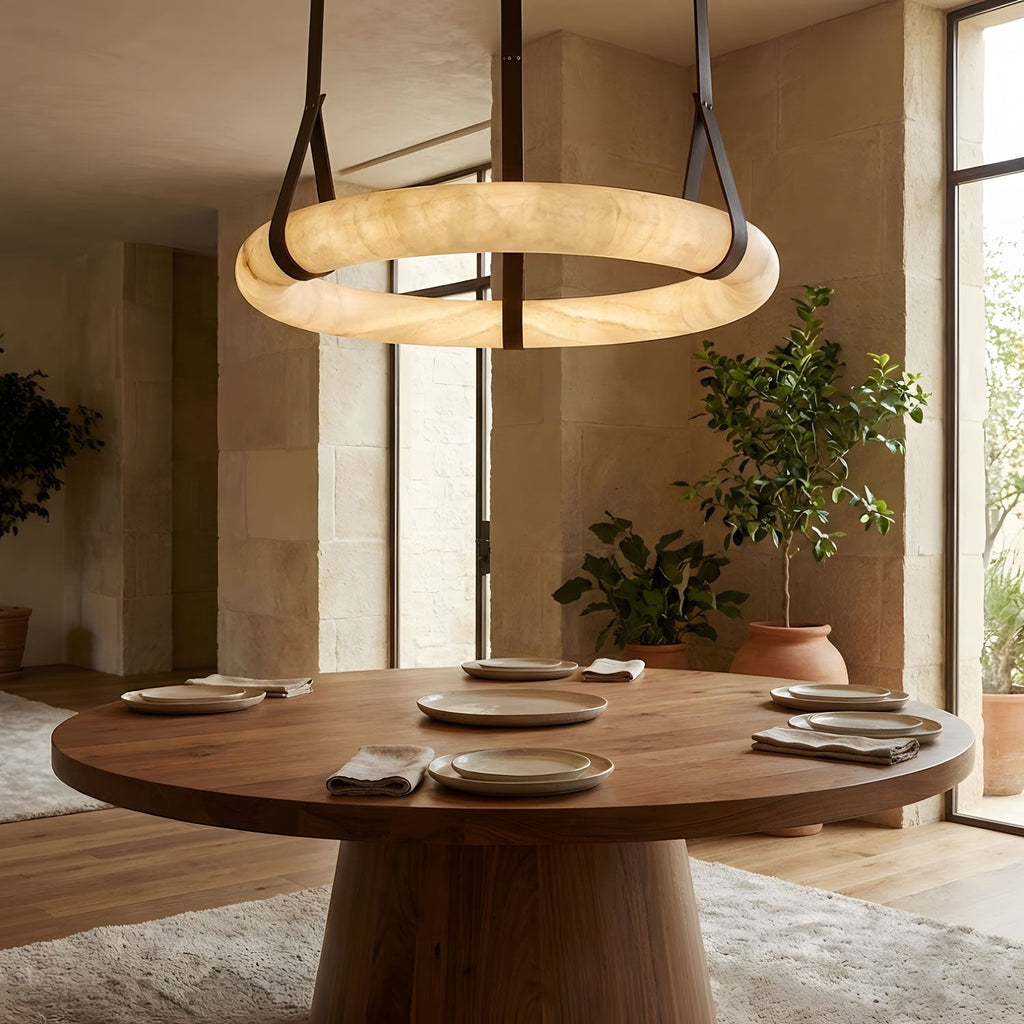 Oslo Alabaster Pendant Light A