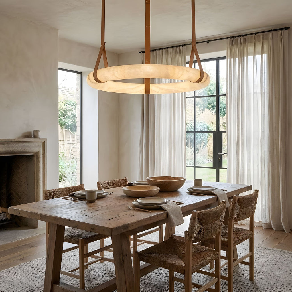Oslo Alabaster Pendant Light A