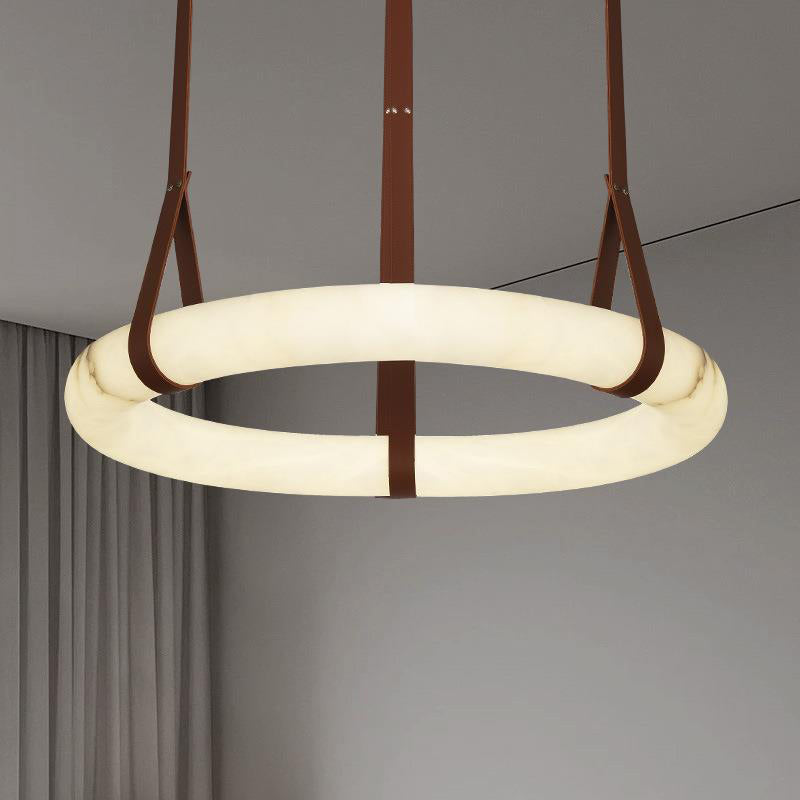 Oslo Alabaster Pendant Light A