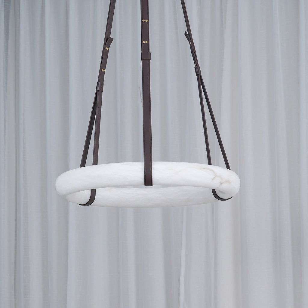 Oslo Alabaster Pendant Light A