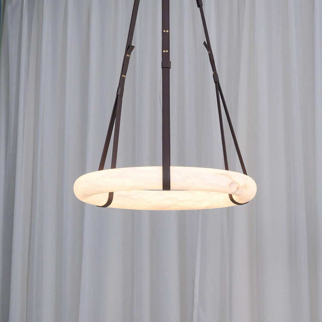 Oslo Alabaster Pendant Light B