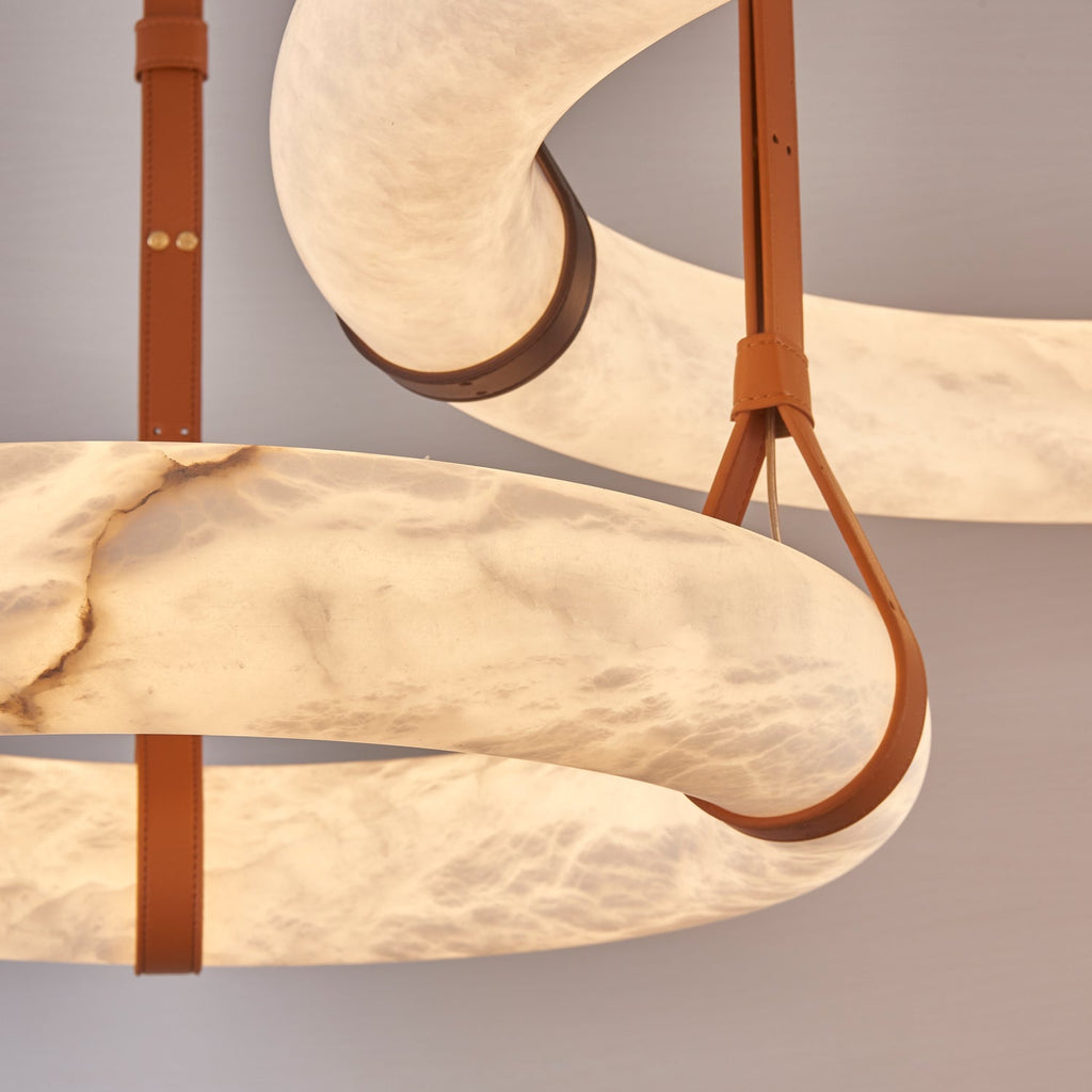 Oslo Alabaster Pendant Light A