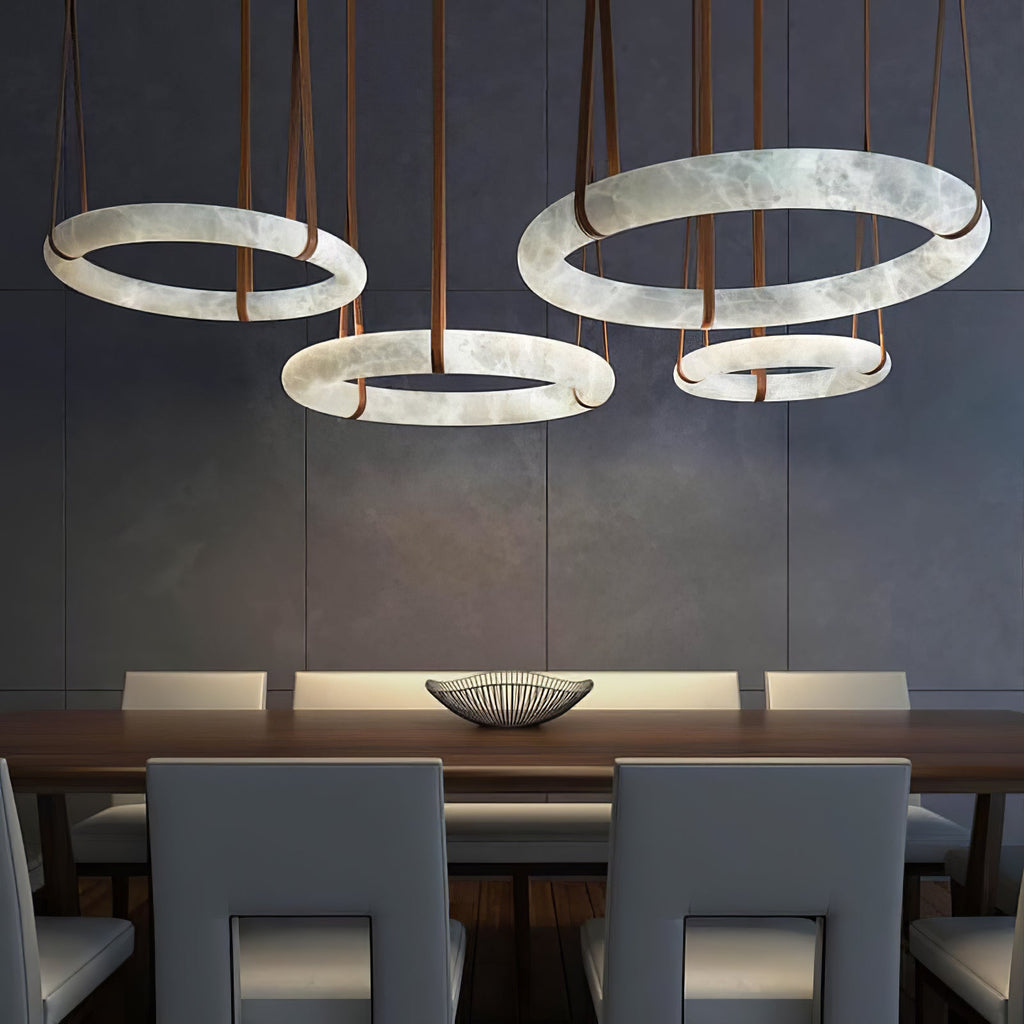 Oslo Alabaster Pendant Light A