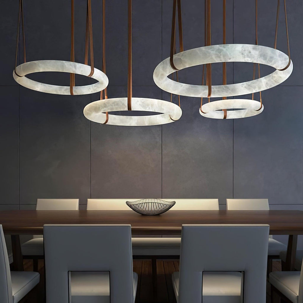 Oslo Alabaster Pendant Light B