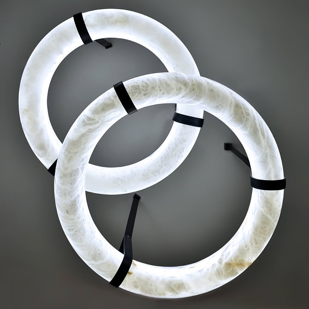 Oslo Alabaster Pendant Light A