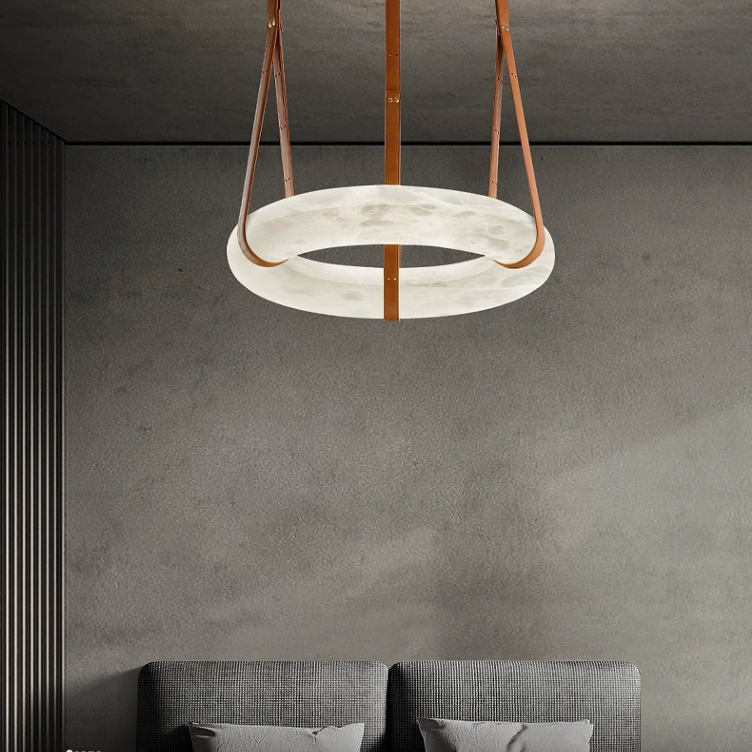 Oslo Alabaster Pendant Light A