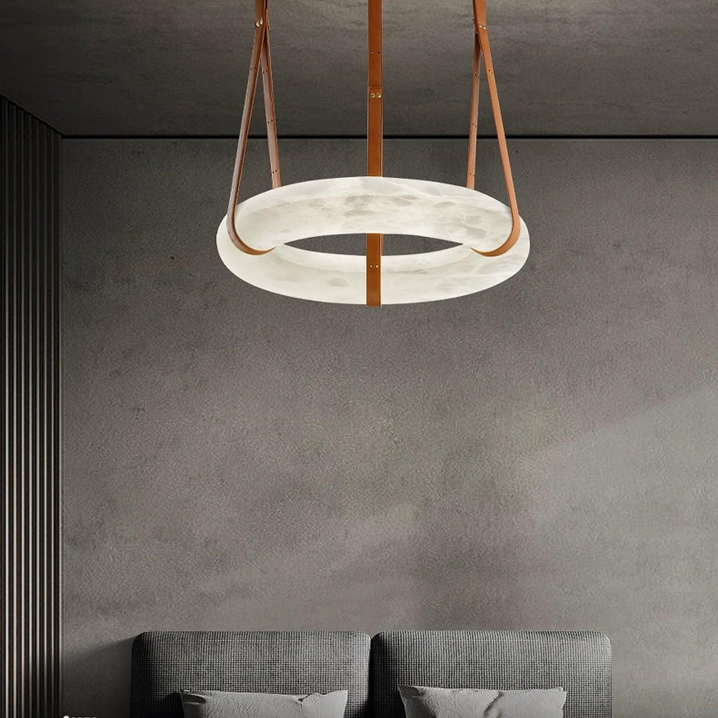 Oslo Alabaster Pendant Light B