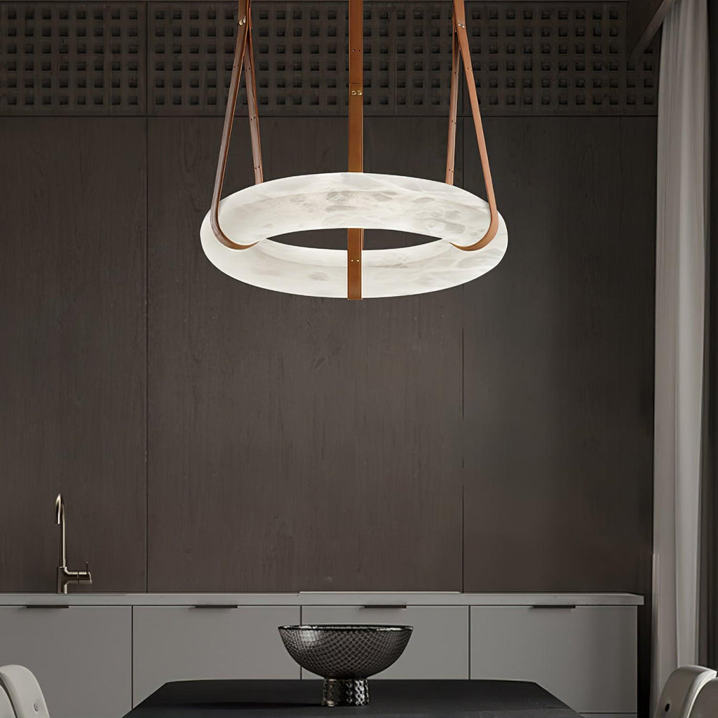 Oslo Alabaster Pendant Light B