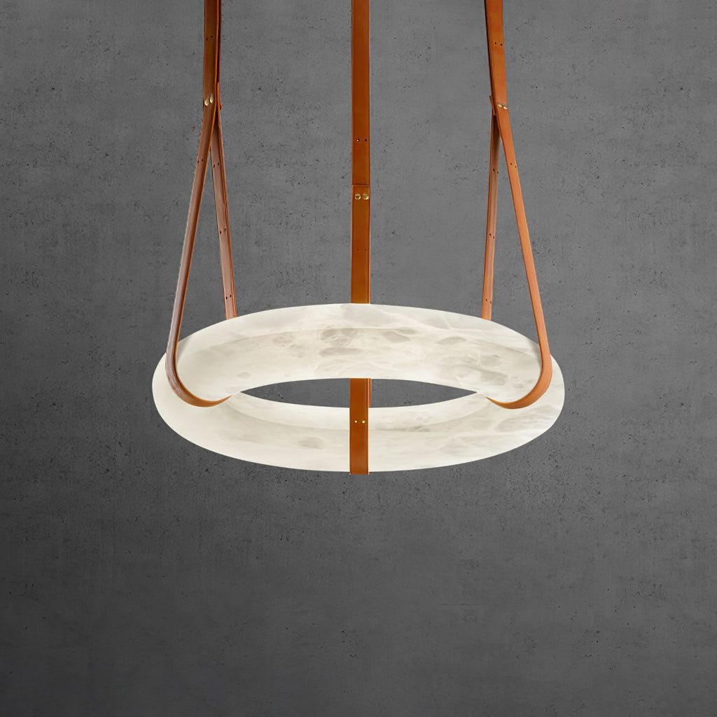 Oslo Alabaster Pendant Light A