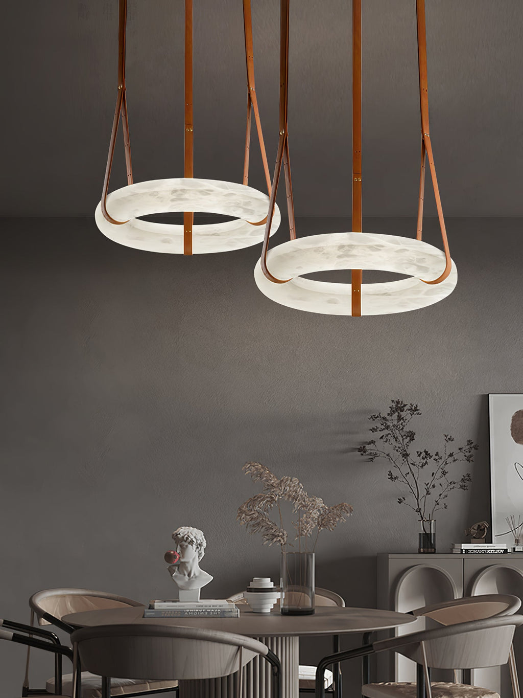 Oslo Alabaster Pendant Light A