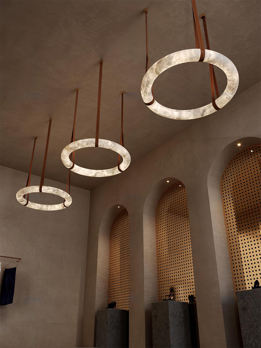 Oslo Alabaster Pendant Light A