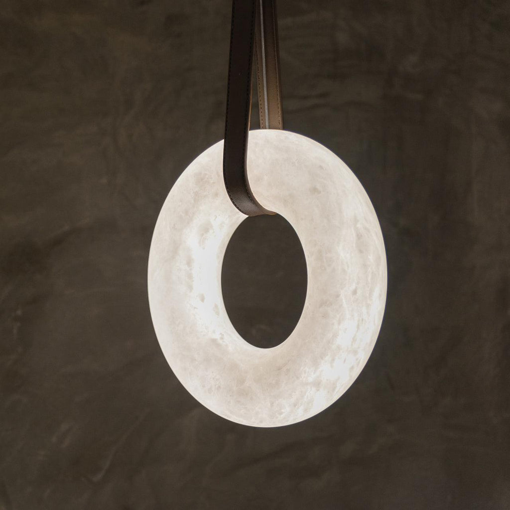 Oslo Alabaster Pendant Light A