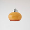 Oval Persimmon Pendant Light
