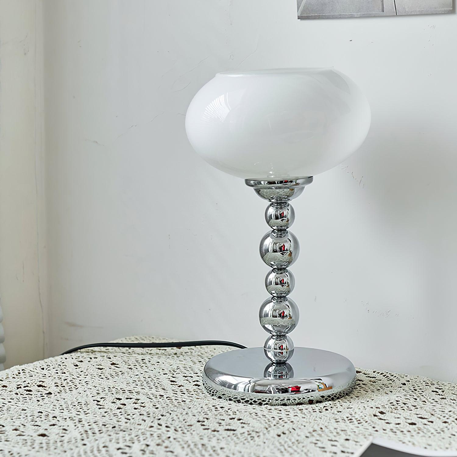 Oval Persimmon Table Light - Vakkerlight
