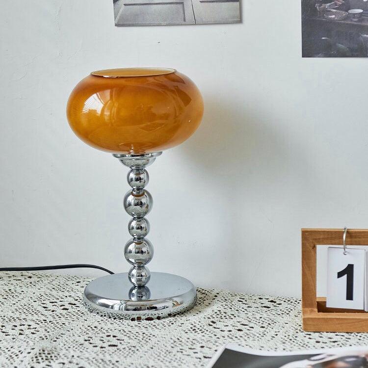 Oval Persimmon Table Light - Vakkerlight