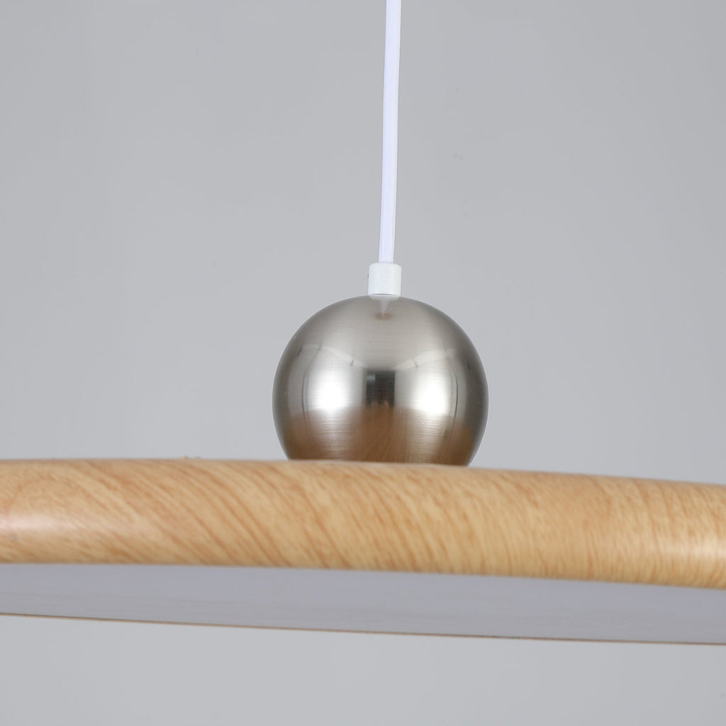 Ovalo Grain Pendant Light