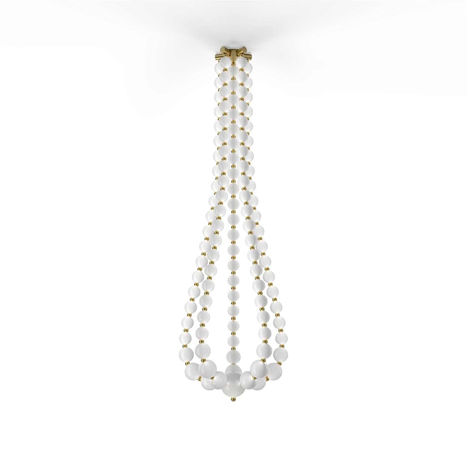 Pearl Drop Customize Chandelier - Vakkerlight