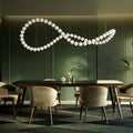 Pearl Drop Customize Chandelier - Vakkerlight