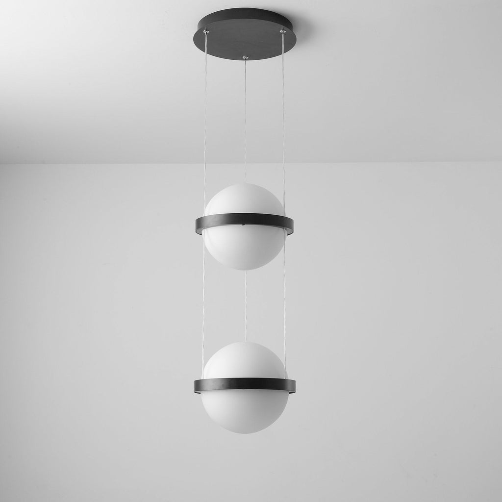 Lampă suspendată Orbit Sphere