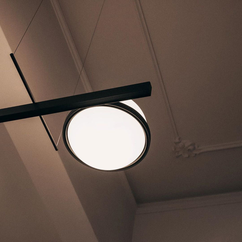 Lampă suspendată Orbit Sphere