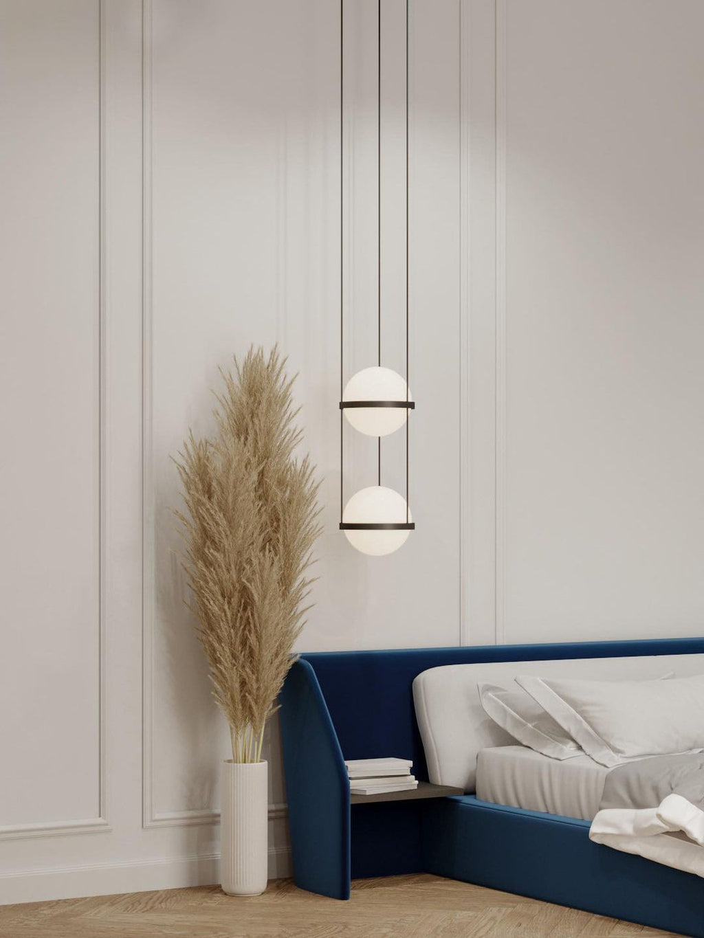 Lampă suspendată Orbit Sphere