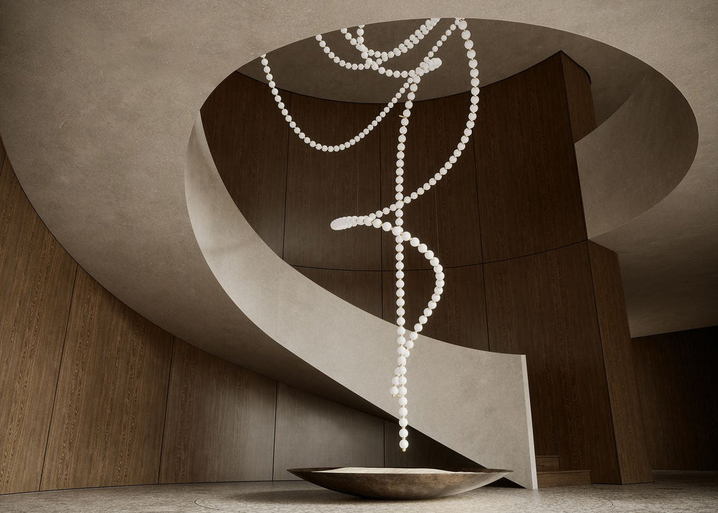 Pearl Drop Customize Chandelier