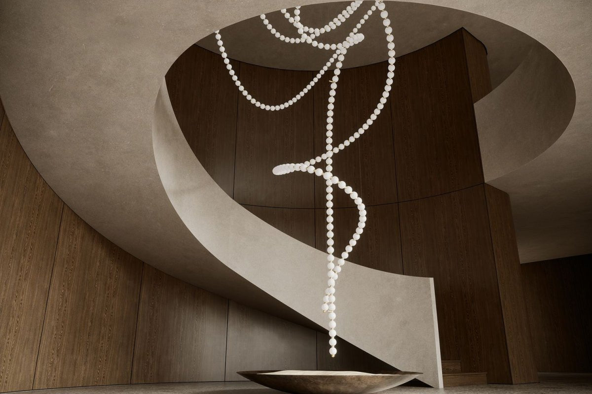 Pearl Drop Customize Chandelier