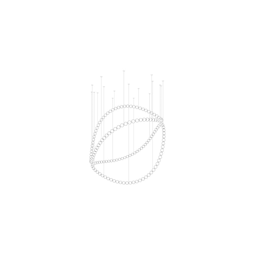 Pearl Drop Customize Chandelier