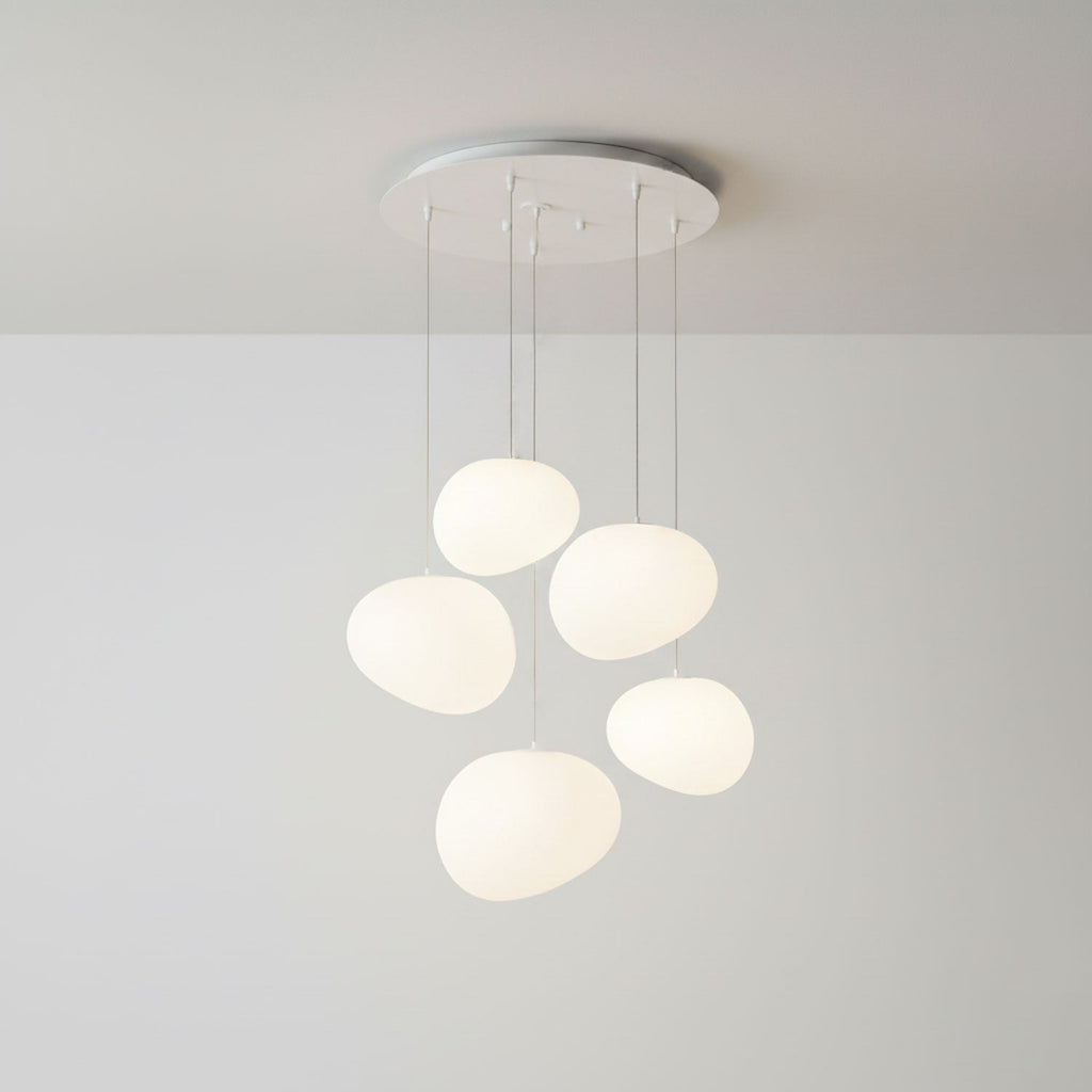 Lampă suspendată Pebble Glow