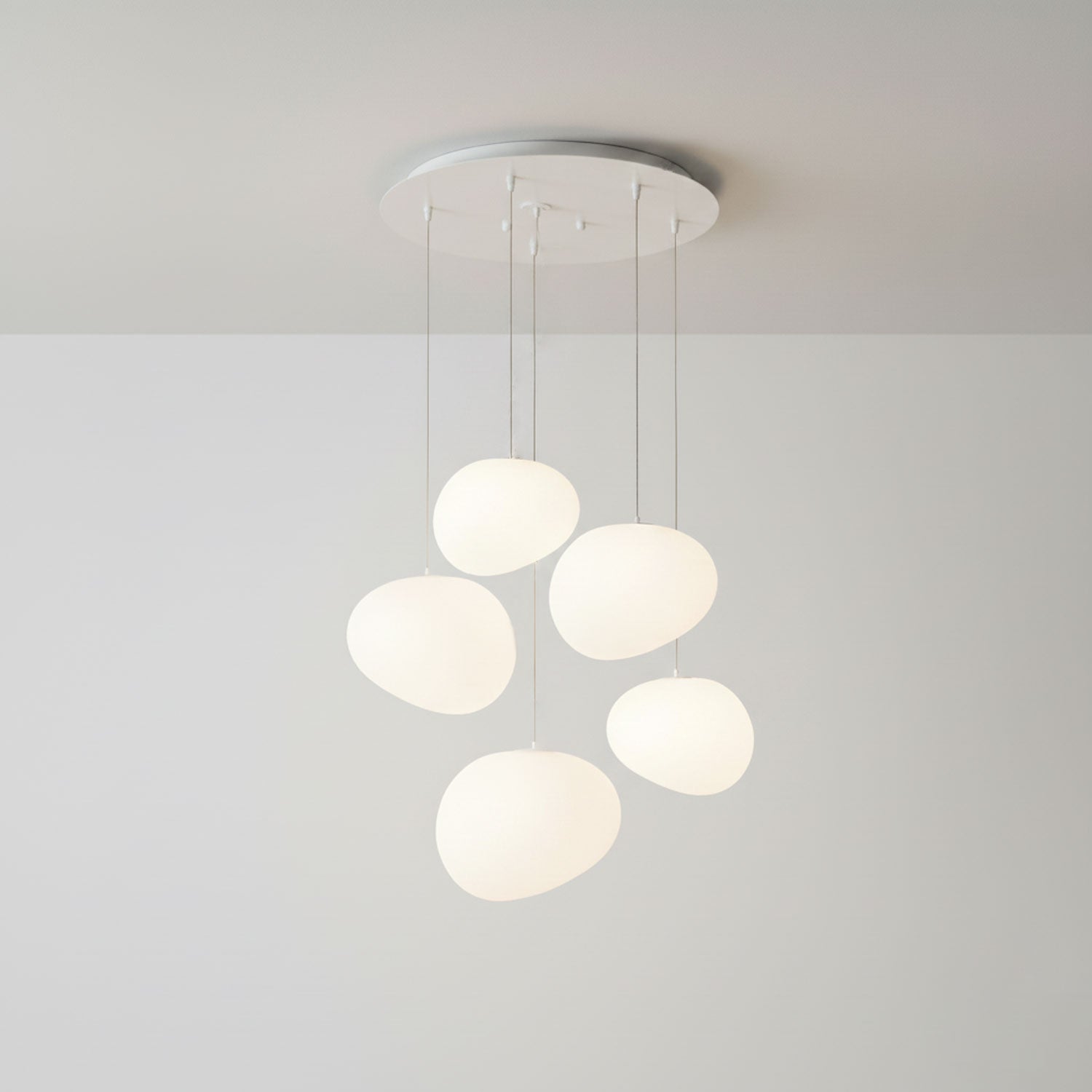 Lampă suspendată Pebble Glow