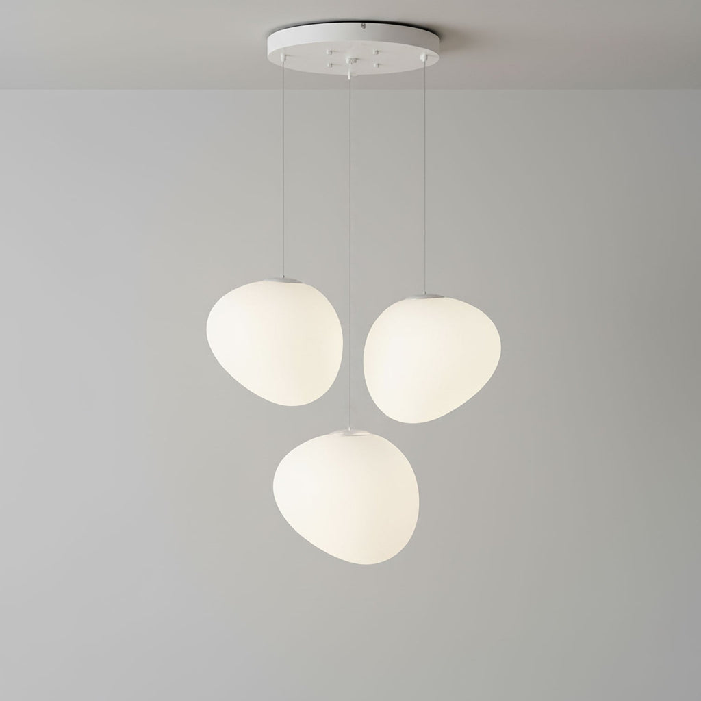 Lampă suspendată Pebble Glow