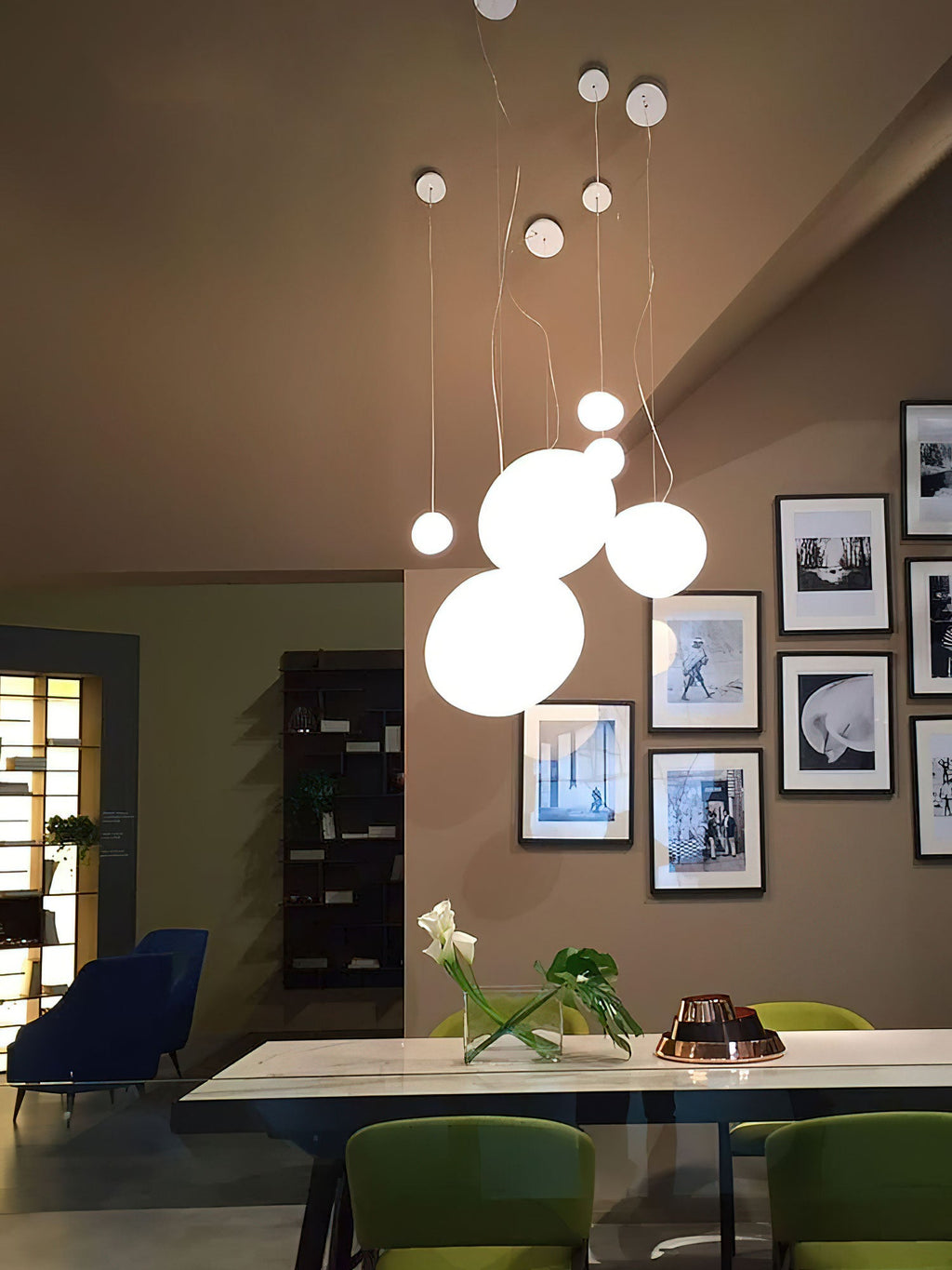 Lampă suspendată Pebble Glow