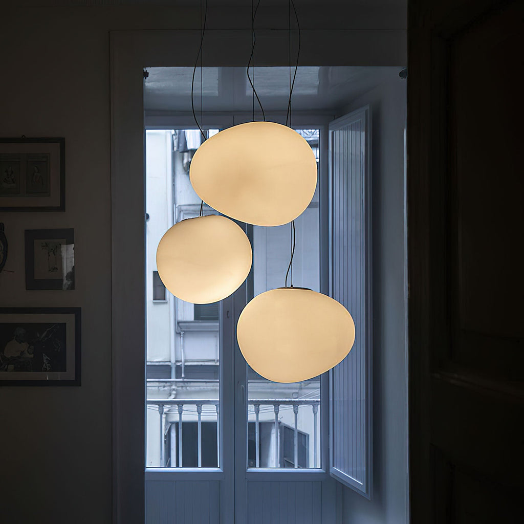 Lampă suspendată Pebble Glow