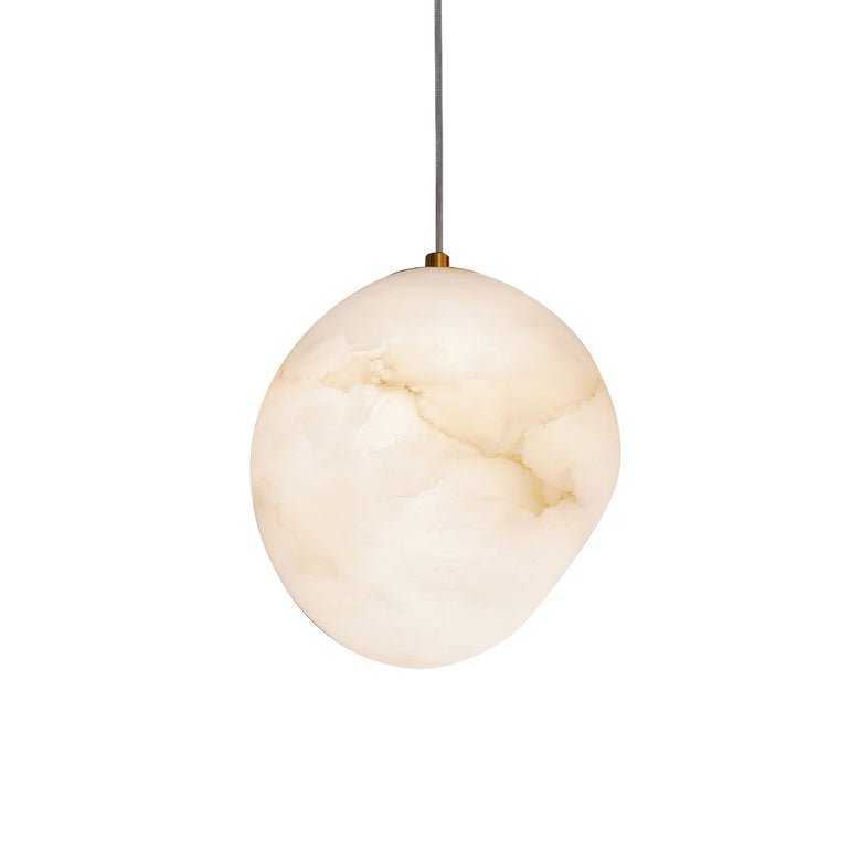 Lampă suspendată Pebbles Alabastr