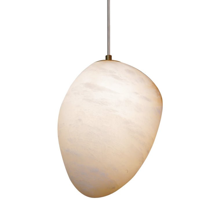 Lampă suspendată Pebbles Alabastr