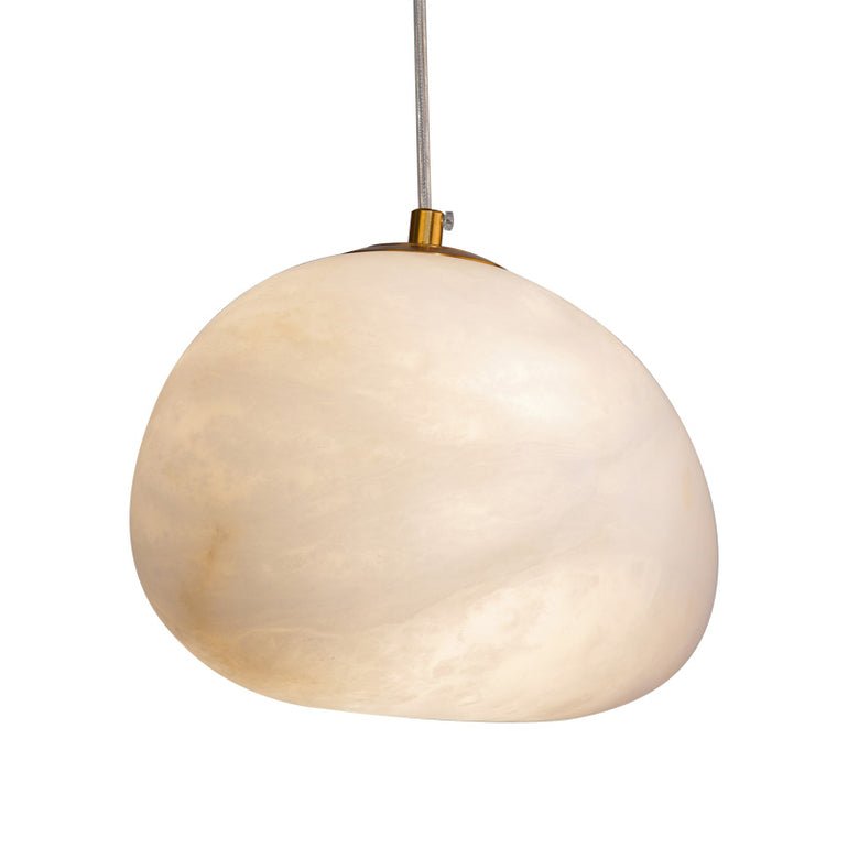 Lampă suspendată Pebbles Alabastr