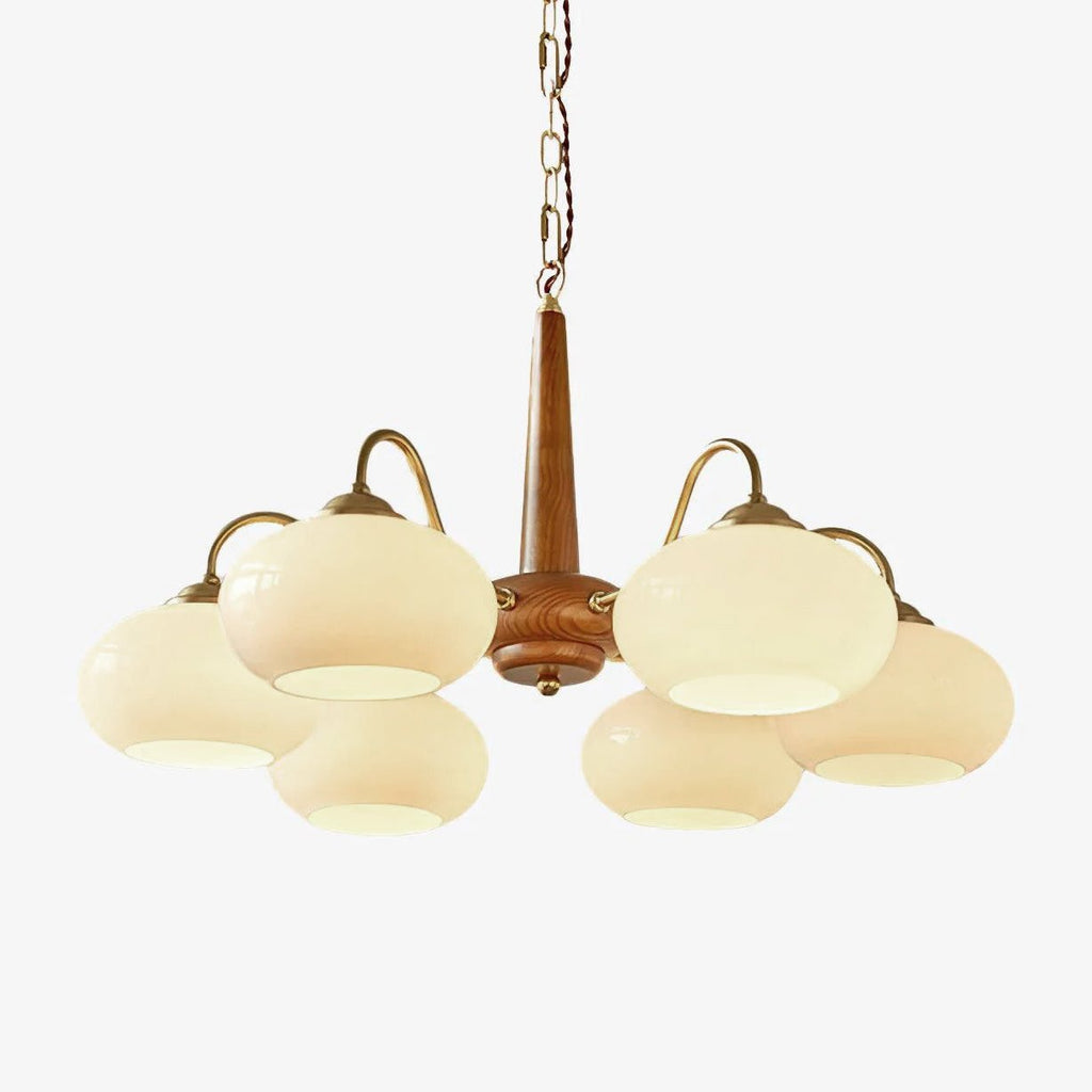 Persimmon Chandelier