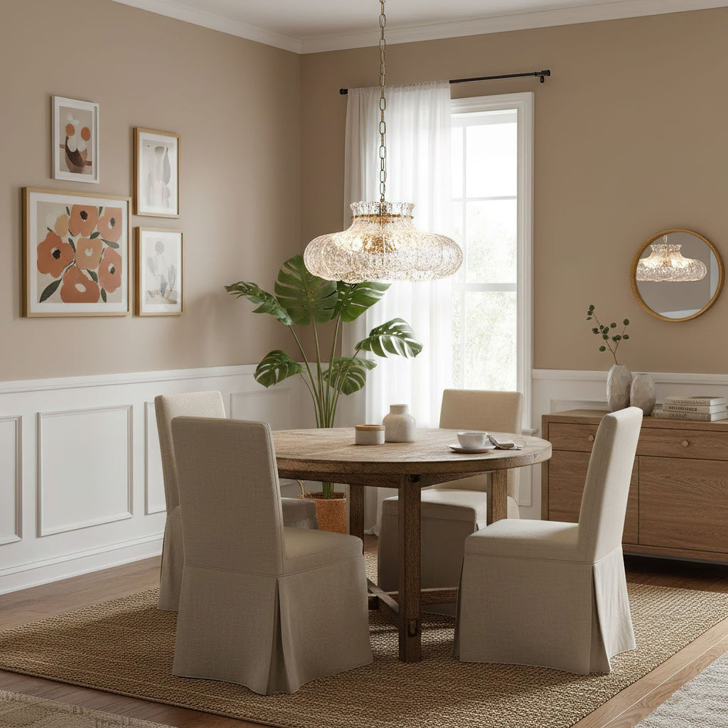 Petal Ice Pendant Light