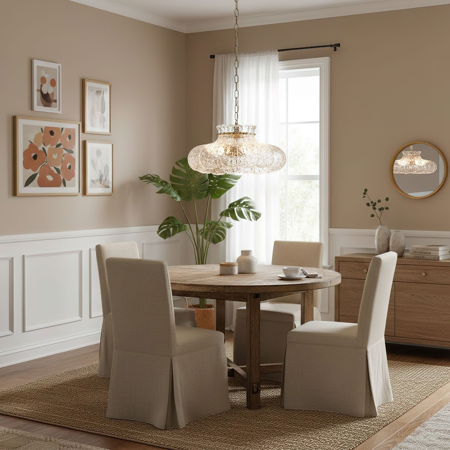 Petal Ice Pendant Light