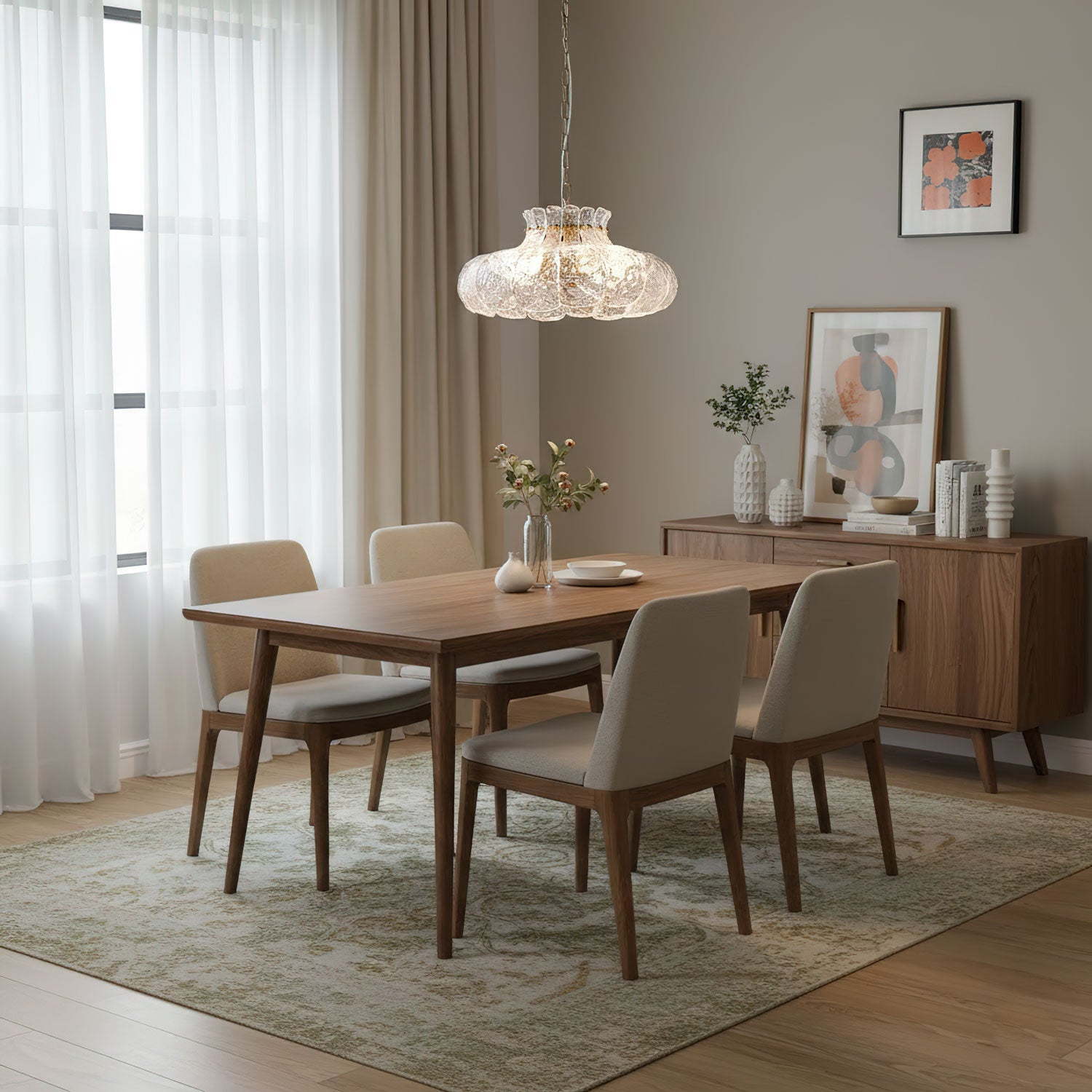 Petal Ice Pendant Light