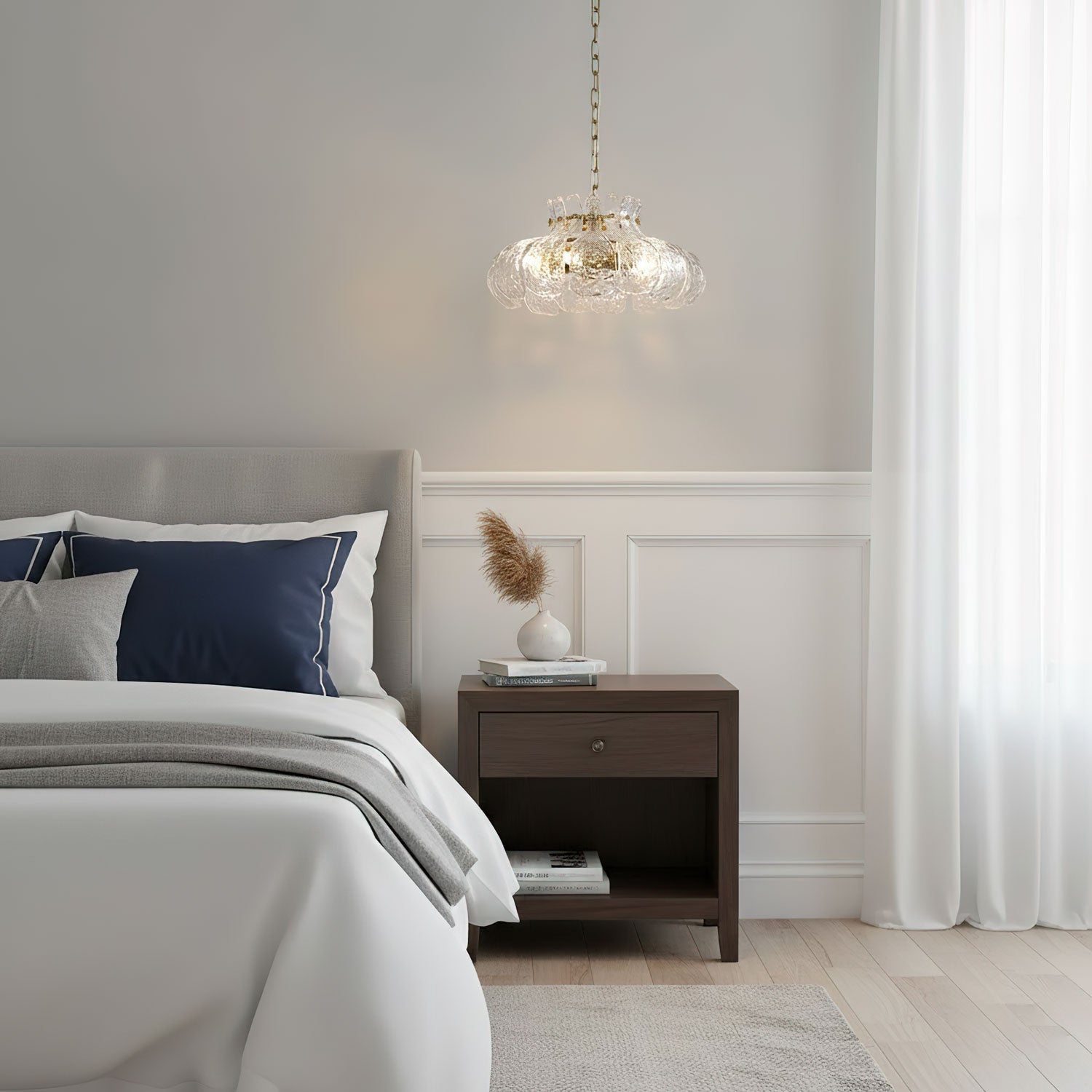 Petal Ice Pendant Light