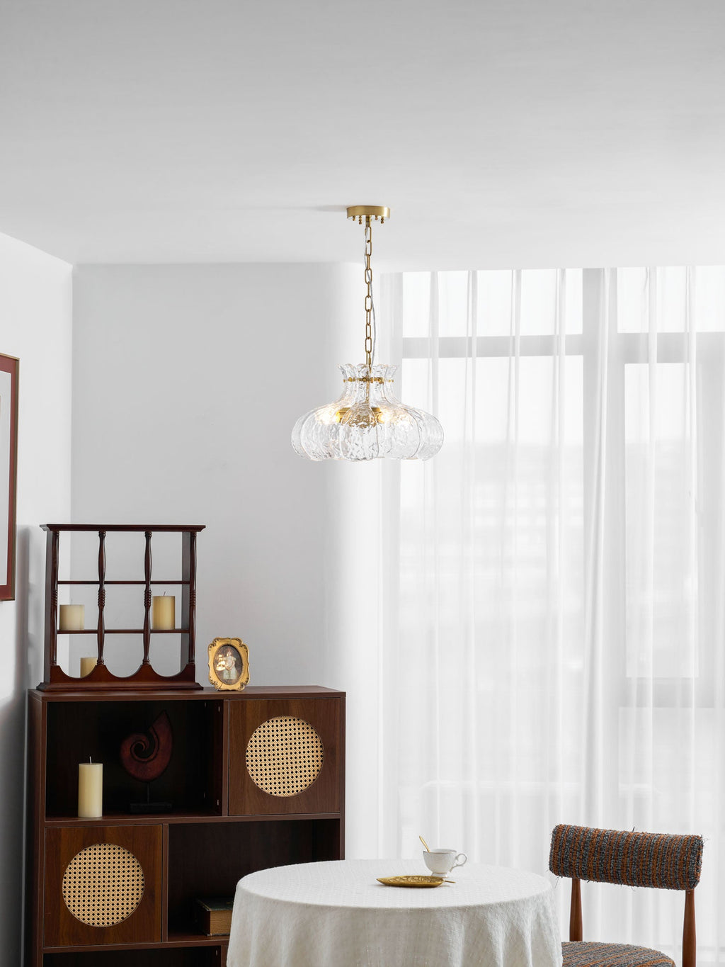 Petal Ice Pendant Light