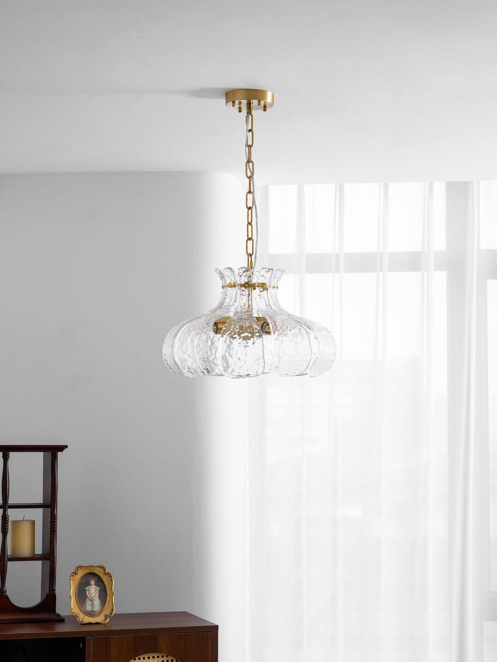 Petal Ice Pendant Light