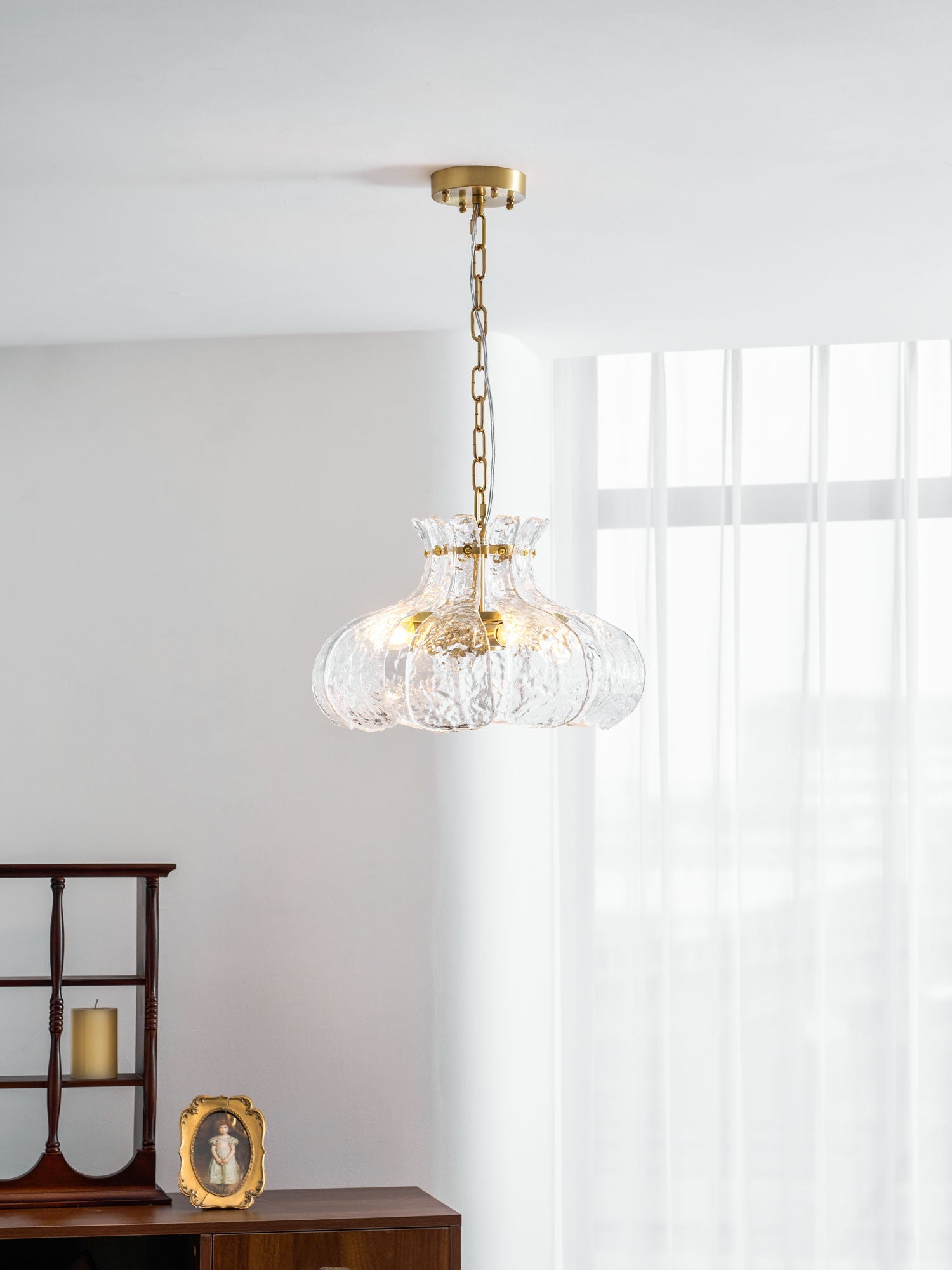 Petal Ice Pendant Light